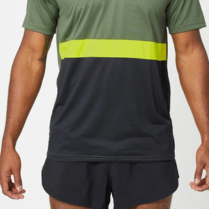 Camiseta Deportiva Sublimada de Alta Calidad para Entrenamiento Formal, Ligera, Transpirable, Ecológica, de Secado Rápido, Personalizada - Product Image 2