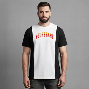 Nueva Llegada: Camisetas Hip Hop para Hombre, Corte Holgado, 180gsm, 2 Colores, Hombros Caídos, Anti-Pilling, Transpirables, de Secado Rápido - Product Image 1