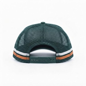 Casquette Trucker en Maille Verte Meyba Sports, 6 Panneaux, Réglable, Snapback, Unisexe, Décontractée, Printemps-Été, Mode Extérieure, Adulte - Product Image 3