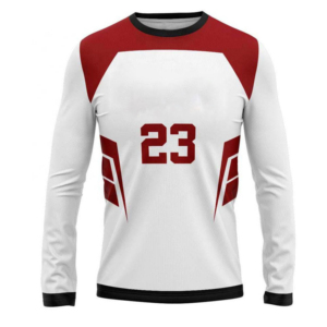 Custom Sublimated Basketball <b>Shooting</b> Shirt with Hood 100% Polyester - Product Image 6