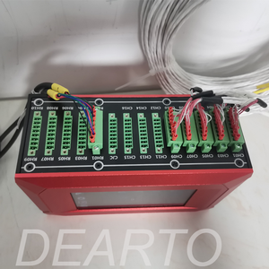 Nhiệt độ di động và độ ẩm thu thập dữ liệu <span class=keywords><strong>logger</strong></span>-Được xây dựng trong lâu dài Pin | công nghiệp sử dụng - Product Image 2