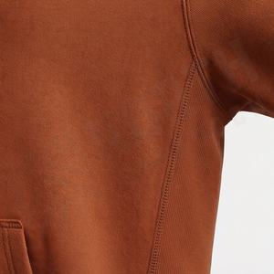 Sudadera con Capucha Oversize Vintage para Hombre de Felpa Francesa de Mezcla de Algodón, Estilo Urbano Básico con Técnicas Bordadas, la Mejor Calidad, Cálida - Product Image 5