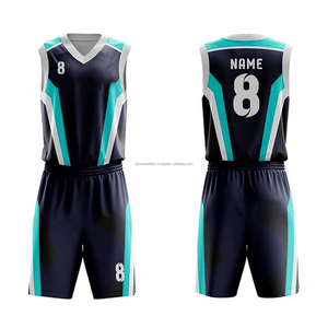 2025 nouveau design uniforme de basket-ball réversible personnalisé pour hommes maillot de basket-ball et short maillot de basket-ball uniforme sublimé - Product Image 6