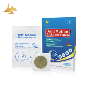 Parche desechable antimareo por movimiento para adultos, el mejor compañero de viaje, eficaz para aliviar mareos y vómitos - Product Image 3