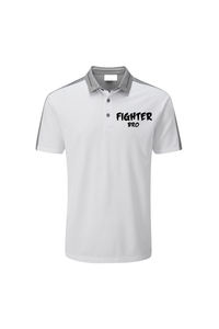 Polo de performance pour homme et femme, en coton, été, entraînement, golf, tennis, logo personnalisé, coupe professionnelle - Product Image 6