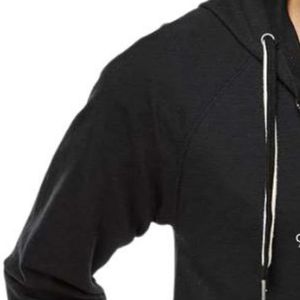 Unisex Casual Loopback Terry <b>Zip</b> Hoodie Lightweight Sweatshirt Full <b>Zip</b> <b>Hooded</b> Top for Men Women Fashion Wear - Product Image 5