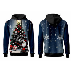 Sudaderas con Diseño Polinesio Sublimado Personalizado, Sudaderas de Alta Calidad del Pacífico, las Más Vendidas al por Mayor - Product Image 3