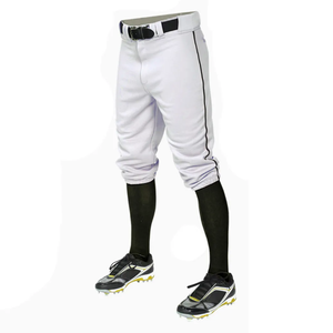 Best Selling Custom Men's Baseball & Softball Sportswear Breathable Softball Jerseys Uniform Set with Unique Fade - Product Image 4