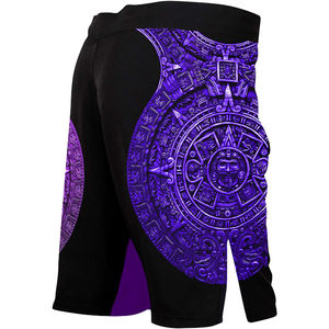 Shorts de MMA Sublimados para Hombre, Transpirables, de Poliéster/Nailon, Marca PACE SPORTS, Servicio OEM, Logotipo Personalizado, Entrenamiento de Lucha, Muay Thai, Boxeo - Product Image 6
