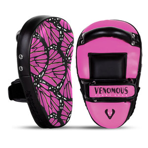 Protector de Brazo/Muay Thai Venomous Butterfly Pro, Personalizado, de Cuero, con una Sola Correa de Velcro, Antideslizante, Ecológico, Unisex - Product Image 3