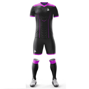 Servicio OEM para ropa deportiva, uniforme de fútbol con logotipo personalizado, diseño multicolor, ropa de entrenamiento, conjunto de uniforme de fútbol de secado rápido - Product Image 2