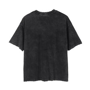 T-shirts personnalisés pour hommes, style streetwear vintage, col rond, 100% coton, respirants, séchage rapide, été, décontractés, nouvelle mode, t-shirts pour hommes - Product Image 5