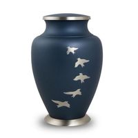 Urne funéraire moderne en laiton noir, faite à la main, pour adultes, style européen/américain, design luxueux, durable, personnalisable, capacité 1-2L