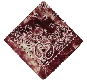 Wholesale In-Stock Custom Ethnic Bandanas Printed Black Cotton Silk Polyester Bandana Scarf with Logo with OEM ODM Service - Product Image 4