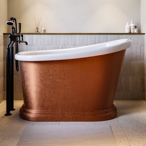 อ่างอาบน้ำตกแต่งสุดหรูสำหรับห้องน้ำสไตล์อนุรักษ์มรดก - Product Image 4