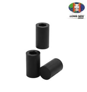 บูชพลาสติกสีดำแบบกำหนดเอง LONGNEW OEM |   ชิ้นส่วนขึ้นรูปด้วยการฉีดขึ้นรูปที่มีความแม่นยำสูง - Product Image 2