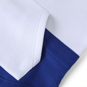 Sudadera con Capucha Blanca Personalizada de la Universidad Hampton, Gruesa, Transpirable, de Corte Holgado, para Invierno, Unisex, para Prácticas de Equipo - Product Image 6