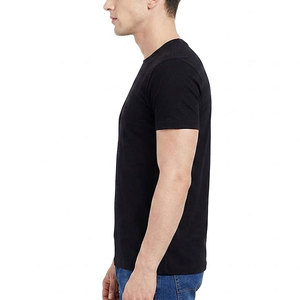 T-shirt imprimé sérigraphié en coton confortable à manches courtes, idéal pour un usage quotidien et un style urbain moderne - Product Image 4