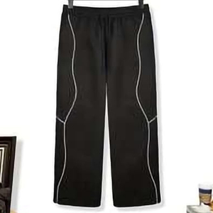 กางเกงวอร์มกีฬาน้ำหนักเบาสำหรับผู้ชาย มีเชือกผูกเอว ทำจากไนลอน - Product Image 2