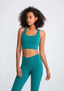 GHANI GROUP 2024 Nouvelle Collection – Ensemble de Yoga 2 Pièces Personnalisé à Motif Écossais avec Bretelles en Y et Taille Élastique – Respirant et Écologique - Product Image 5