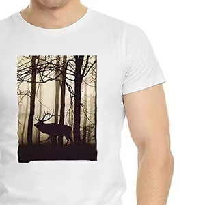 Camiseta DTF de Diseño Superior, Ropa Casual de Calle, Moda Moderna para Hombre, Camiseta Ligera con Estampado DTF - Product Image 5