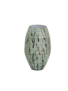 Vase à fleurs Artesign moderne en aluminium plaqué or, écologique, minimaliste, décoratif, pour la maison - Product Image 3