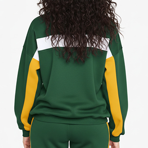 Sudadera con Capucha para Mujer, 100% Algodón, Lavado Ácido, Logotipo Personalizado Impreso en DTF, Estilo Casual, Holgada, Cálida, para Otoño e Invierno, Venta al Por Mayor - Product Image 6