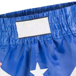 Shorts de boxe pour hommes de haute qualité, best-sellers, vêtements d'arts martiaux, shorts de boxe pour hommes en vente en ligne - Product Image 5