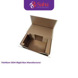 Cajas de Regalo Personalizables, Reciclables, Hechas a Mano con Materiales Biodegradables, Estampado en Relieve con Lámina Dorada, Laminación Mate, Cajas Rígidas - Product Image 2