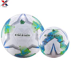 Balón de Fútbol PVC Talla 4, Cosido a Máquina, Resistente al Agua, Ecológico, con Diseño de Logotipo Personalizado, Directo de Fábrica - Product Image 6