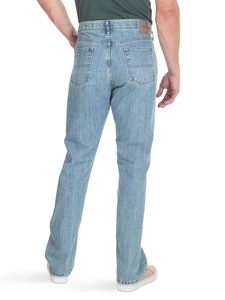 Pantalones vaqueros holgados vintage lavados para hombre, pantalones de mezclilla rectos para niño y niña, venta al por mayor, pantalones vaqueros ajustados personalizados para hombre, pantalones de mezclilla de algodón - Product Image 3