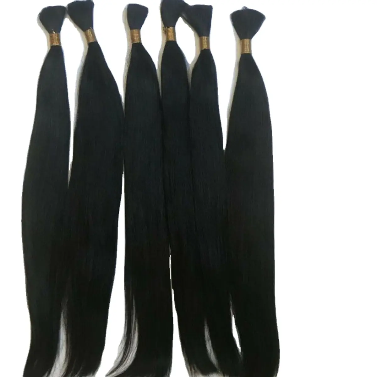 60cm Length Raw Vietnamese Hair Straight Bulk Human Hair Extension Good for Wholesalers with special quality and remarkable