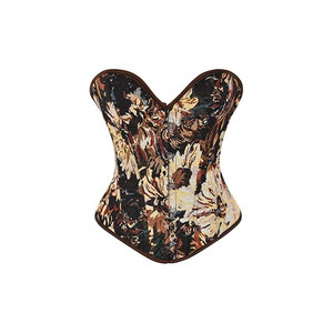 Corsé Moldeador de Cintura para Mujer, 18 Colores, Lencería Sexy, Top Victoriano para Disfraz de Halloween o Vestido de Novia con Lazos en el Pecho - Product Image 5
