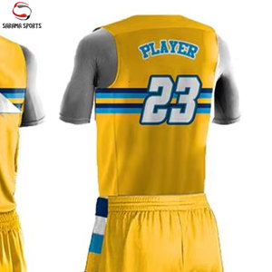 Uniforme de Baloncesto Personalizado con Sublimación Completa, Diseña Tu Propio Uniforme con Impresión de Logotipo del Equipo - Product Image 6