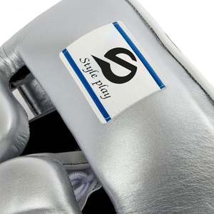 Top Selling Laced Waterproof Boxing <b>Head</b> Guard Breathable Premium Quality Customizable Boxing Gear - Product Image 1