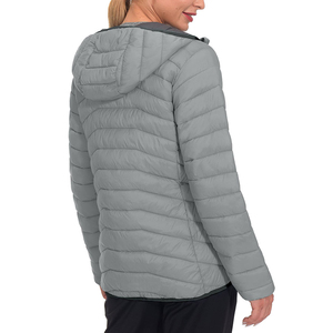 Chaqueta Acolchada Ligera Impermeable Ecológica para Mujer 2026 al por Mayor, Transpirable, Cortavientos, con Cuello Vuelto, Personalizada para Invierno - Product Image 6