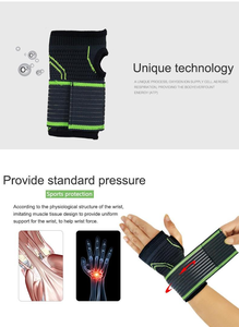 Heavy Duty Wrist Wraps <b>Men</b> Women Gym Wrist Support Powerlifting Training OEM Supplier - Product Image 5