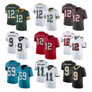 Breathable American Football Jersey Custom Design <b>Athletic</b> Sportswear - Product Image 6