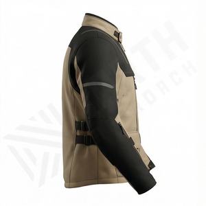 Veste de moto en cuir véritable pour homme de qualité supérieure, nouvelle arrivée, vestes de moto d'hiver, protections amovibles, personnalisables - Product Image 3