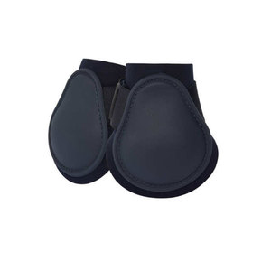 Botas para Caballos con Cierre de Velcro de Neopreno, Unisex, Color Sólido, para Montar a Caballo - Product Image 1