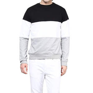 Sweat-shirt pour homme de haute qualité avec logo, col rond, design unique, décontracté, surdimensionné, personnalisé, à bas prix - Product Image 1