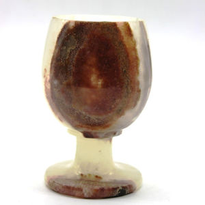 Grande dalle de marbre onyx de luxe naturel au design moderne avec finition antique pour plan de travail de cuisine ou bar - Product Image 6