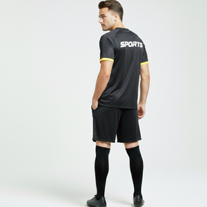 Camisetas de Fútbol Sublimadas de Primera Calidad, Impresas por Transferencia de Calor, Transpirables, de Secado Rápido, con Servicios OEM para Adultos Unisex - Product Image 5