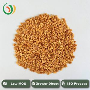 Té Verde Genmaicha en Hojas Sueltas con Arroz Tostado, Aroma a Granos No Astringente, Sabor Suave y Limpio, Venta al Por Mayor para Servicios de Alimentación - Product Image 1