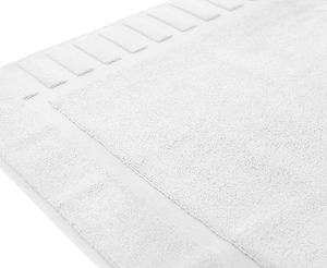 Tapis de bain extra absorbant à séchage rapide, tapis de porte d'hôtel de luxe doux, tapis de douche antidérapant en coton pour usage domestique - Product Image 2