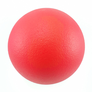 แผ่นโฟมโพลีเมอร์โพลียูรีเทนสีแดงสำหรับเล่นกีฬาน้ำหนักเบา SFG Dodgeball Taiwan สำหรับมือโปรและการแข่งขันอย่างเป็นทางการขนาด178มม./7นิ้ว - Product Image 1