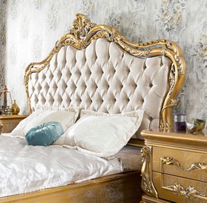 Meubles de chambre à coucher en teck massif Zervallina, ensemble de chambre à coucher en bois artisanal de qualité supérieure, collection élégante et classique de luxe. - Product Image 6