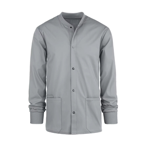 Uniformes de Enfermería para Hombre, Tejidos en Poliéster y Spandex, Estilo Europeo Americano 2026, para Hospitales, Chaquetas Quirúrgicas Transpirables, Aptas para Lavado a Mano - Product Image 1