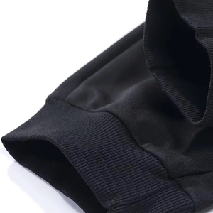 Survêtement d'hiver pour homme avec logo personnalisé, haut de gamme, style tendance, polyester/coton, respirant, coupe-vent, léger, décontracté, uni - Product Image 5