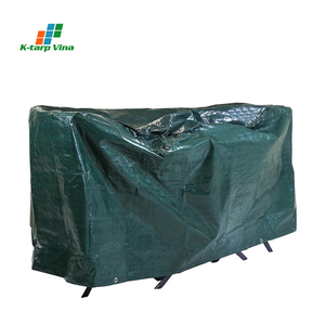 ผ้าใบกันน้ำ90กรัม/M2 PVC/PE สีเขียวมะกอก/น้ำเงินผู้ผลิตจากเวียดนามสำหรับงานเชื่อมตลาดอิตาลี - Product Image 6